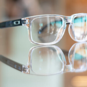 Oakley Transparente/Negro